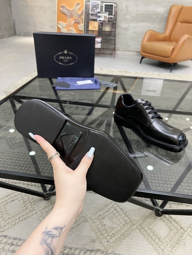 Prada Leather Shoes